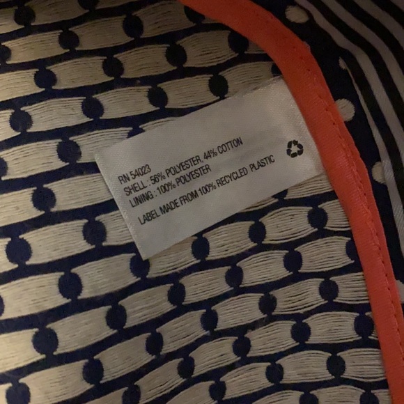 Gap Academy Blazer! Size 10! Navy blue with white dots! - Picture 11 of 11